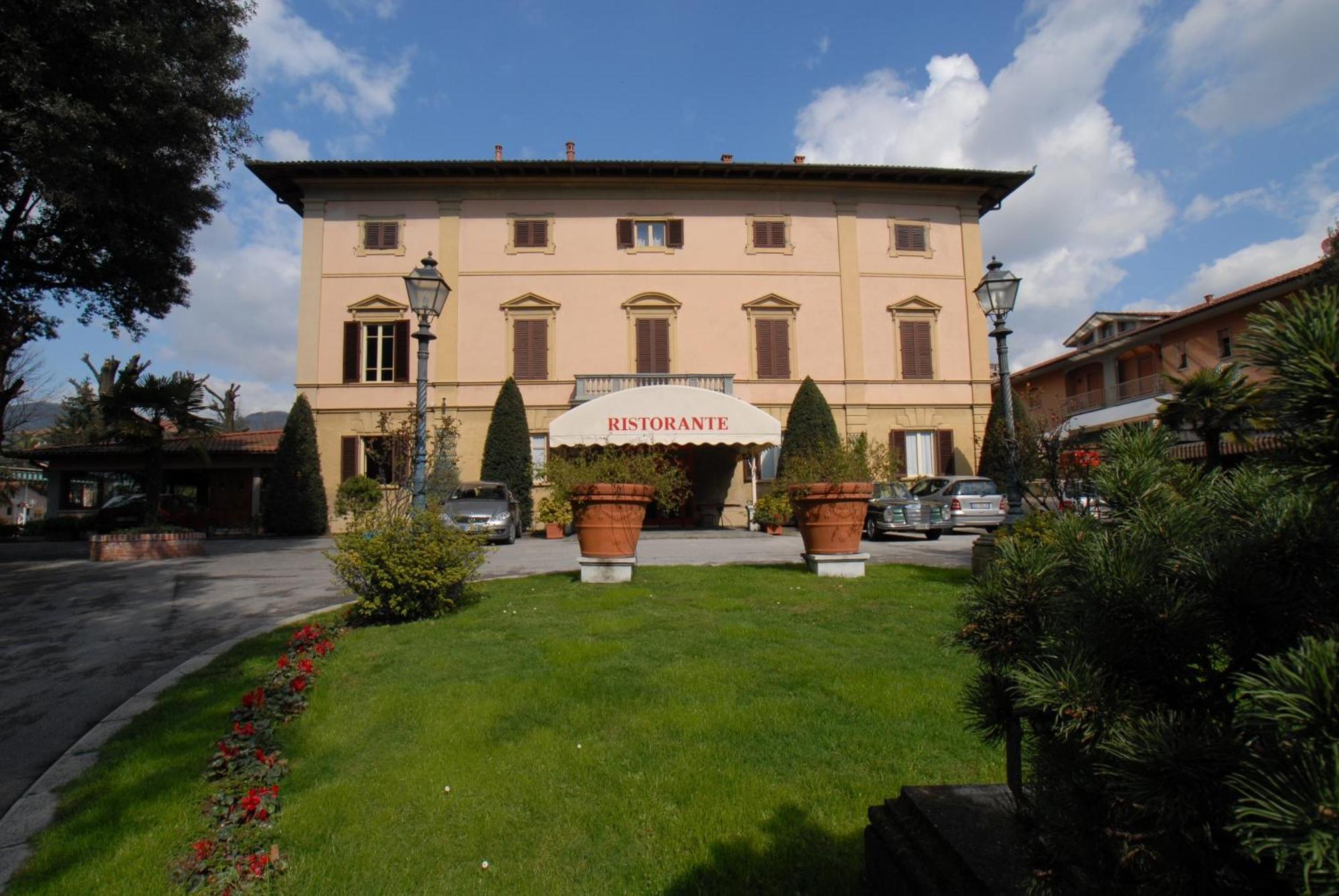 Hotel Villa Delle Rose Pescia Exteriér fotografie