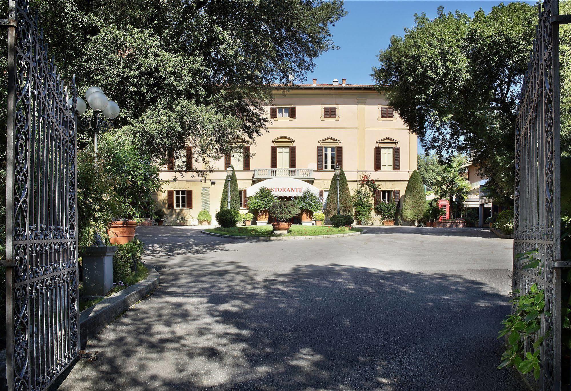 Hotel Villa Delle Rose Pescia Exteriér fotografie