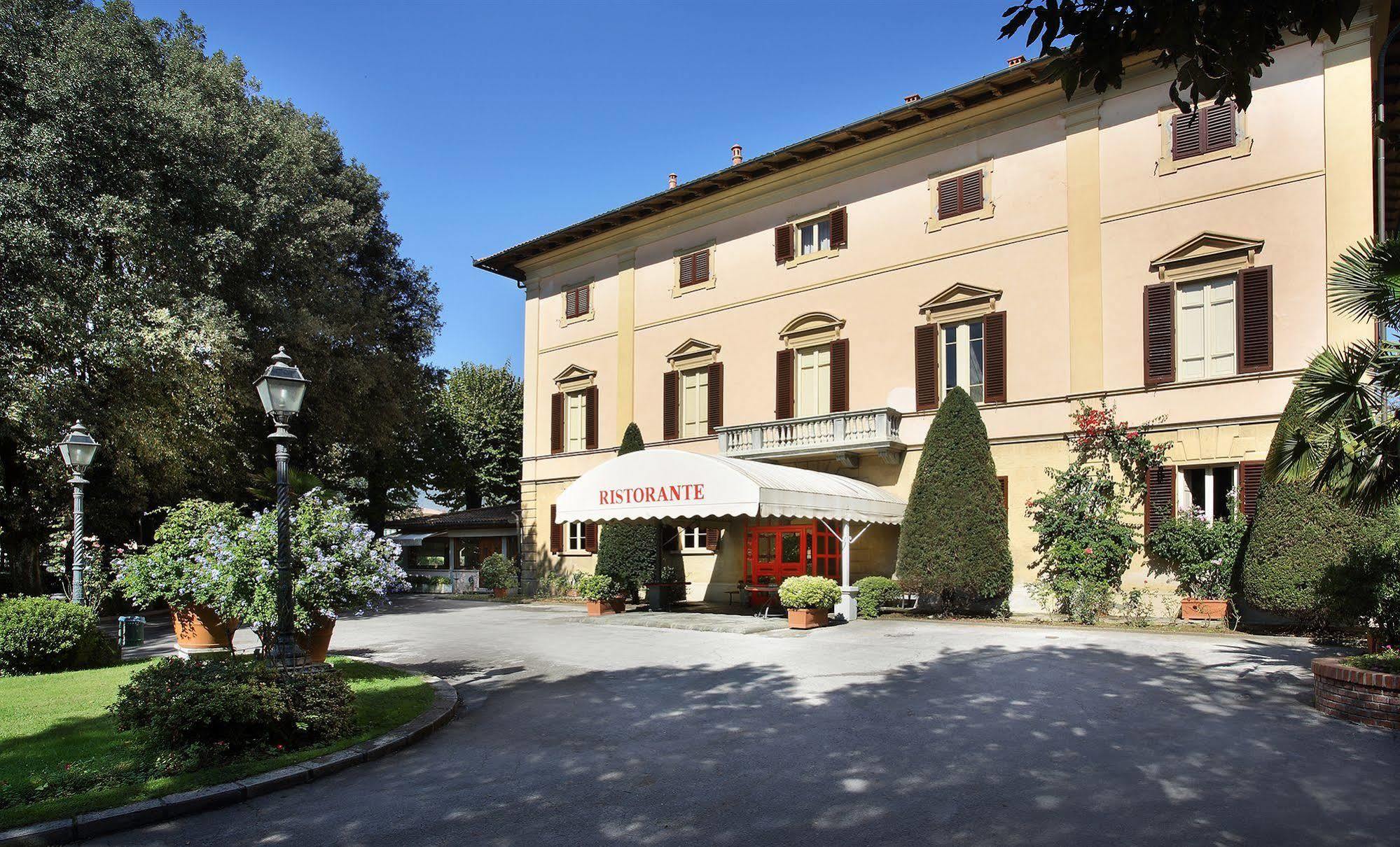 Hotel Villa Delle Rose Pescia Exteriér fotografie